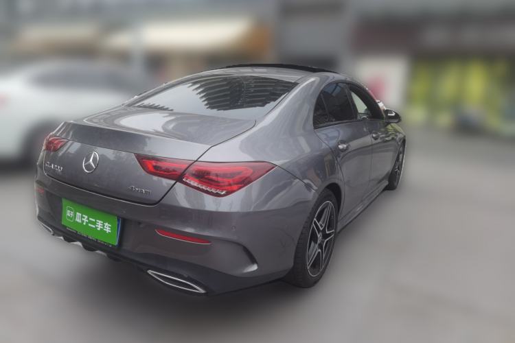 Used Mercedes-Benz CLA 2021 CLA 200 4MATIC Rear Right 45 Deg