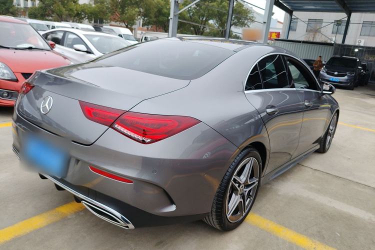 Used Mercedes-Benz CLA 2021 CLA 200 Rear Right 45 Deg