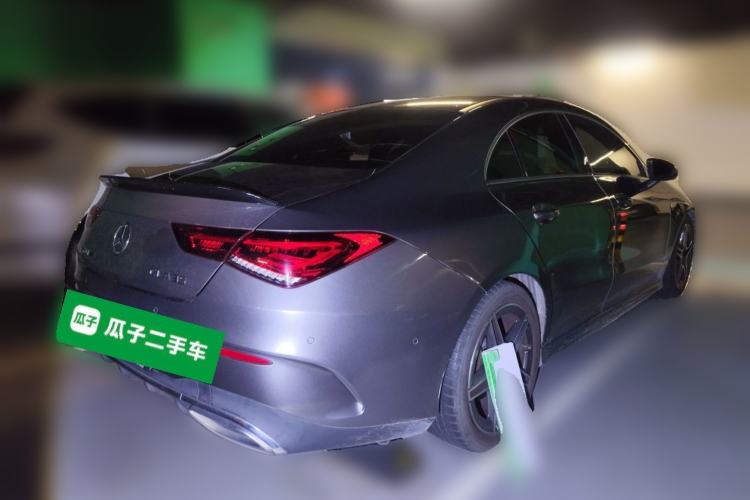 Used Mercedes-Benz CLA 2021 CLA 200 Rear Right 45 Deg