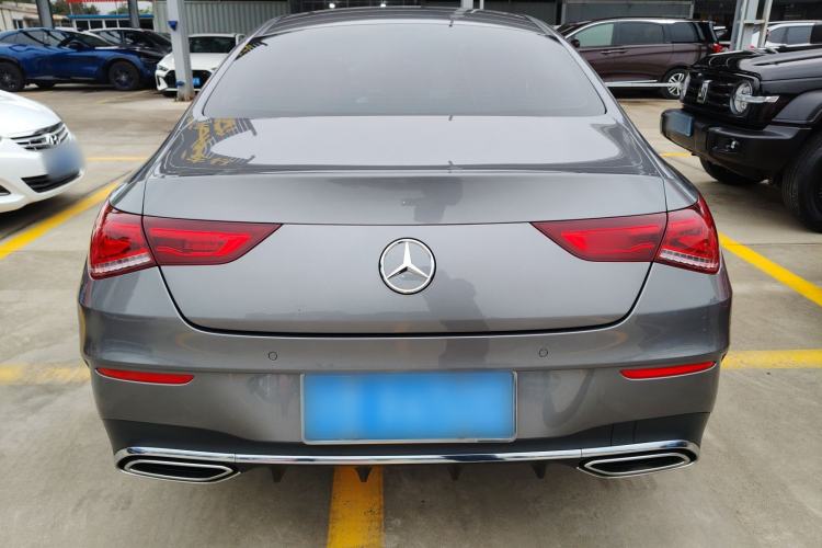 Used Mercedes-Benz CLA 2021 CLA 200 Rear