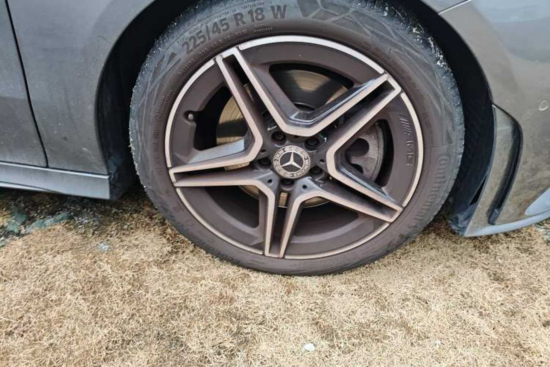 Used Mercedes-Benz CLA 2021 CLA 260 4MATIC Shooting Brake Right Front Wheel Hub