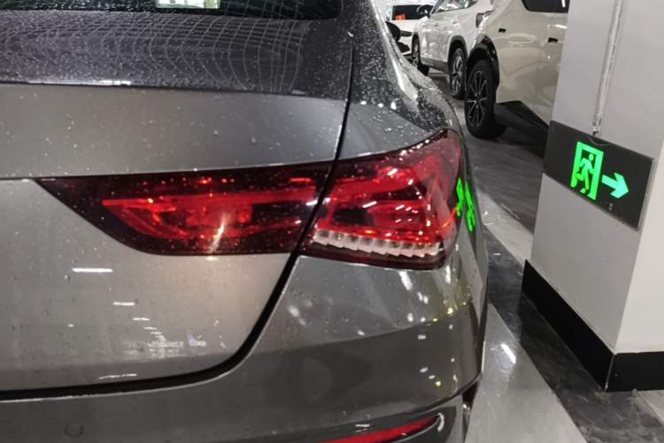 Used Mercedes-Benz CLA 2021 CLA 200 Right Rear Taillight