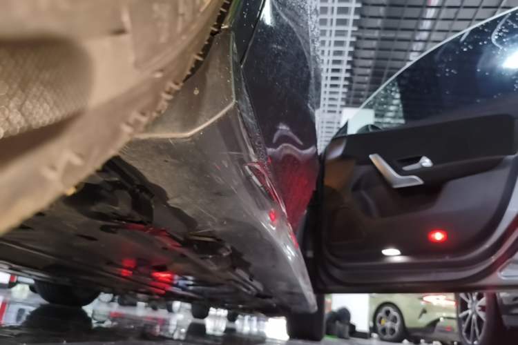 Used Mercedes-Benz CLA 2021 CLA 200 Right Side Sill