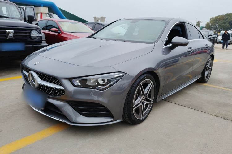 Used Mercedes-Benz CLA 2021 CLA 200 Guazi used car, China used car export, Used car for sale, Used  cars, Cheapest cars for sale