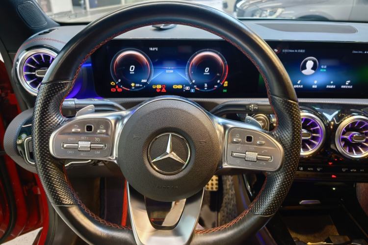 Used Mercedes-Benz CLA 2021 CLA 200 Steering Wheel