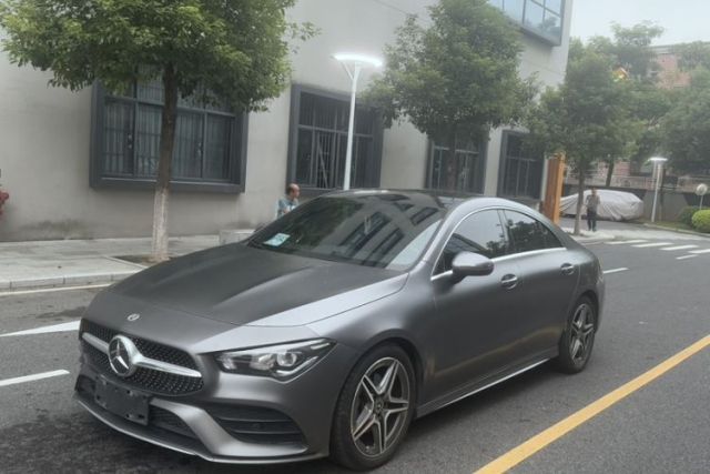 Mercedes-Benz CLA 2021 CLA 200 usado