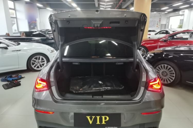 Used Mercedes-Benz CLA 2021 CLA 260 4MATIC Trunk