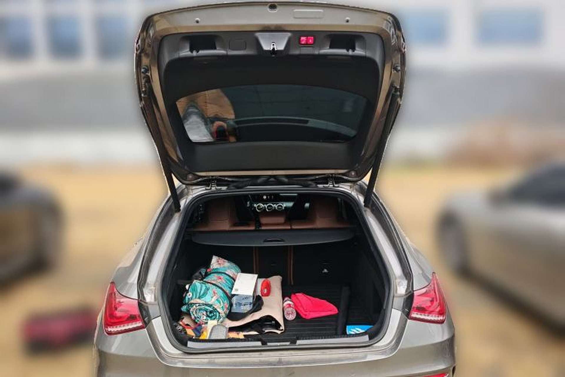 Used Mercedes-Benz CLA 2021 CLA 260 4MATIC Shooting Brake Trunk
