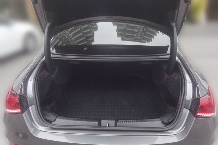 Used Mercedes-Benz CLA 2021 CLA 200 4MATIC Trunk