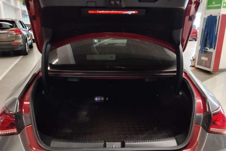 Used Mercedes-Benz CLA 2021 CLA 200 Trunk