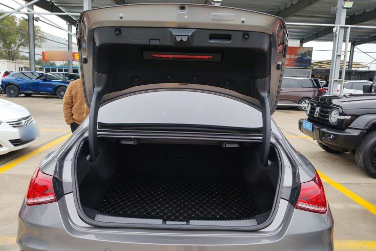 Used Mercedes-Benz CLA 2021 CLA 200 Trunk