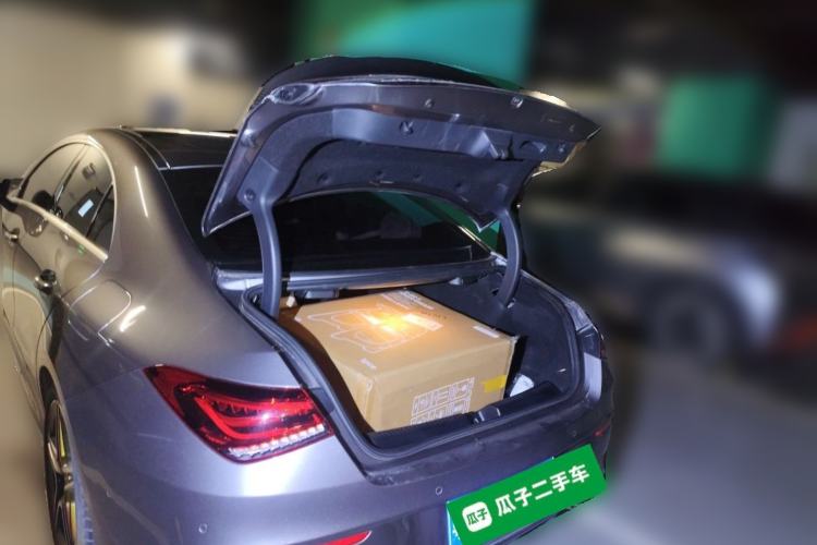 Used Mercedes-Benz CLA 2021 CLA 200 Trunk
