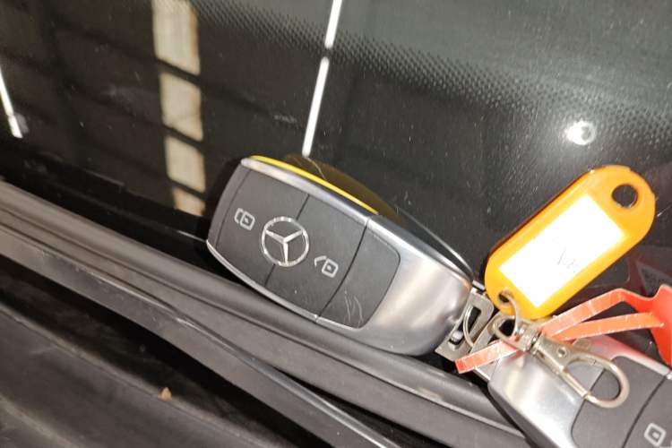 Used Mercedes-Benz CLA 2021 CLA 200 Shooting Brake Vehicle Key
