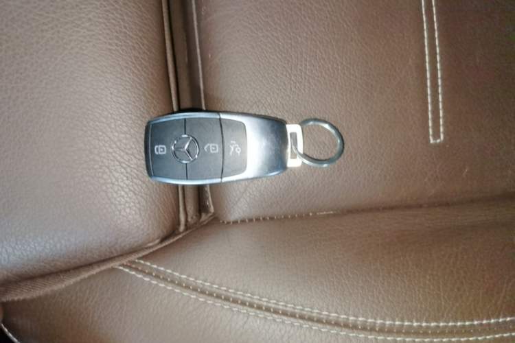 Used Mercedes-Benz CLA 2021 CLA 260 4MATIC Vehicle Key