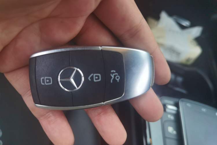 Used Mercedes-Benz CLA 2021 CLA 200 4MATIC Vehicle Key