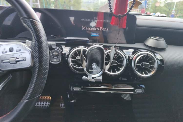 Used Mercedes-Benz CLA 2021 CLA 200 Audio And AC Panel