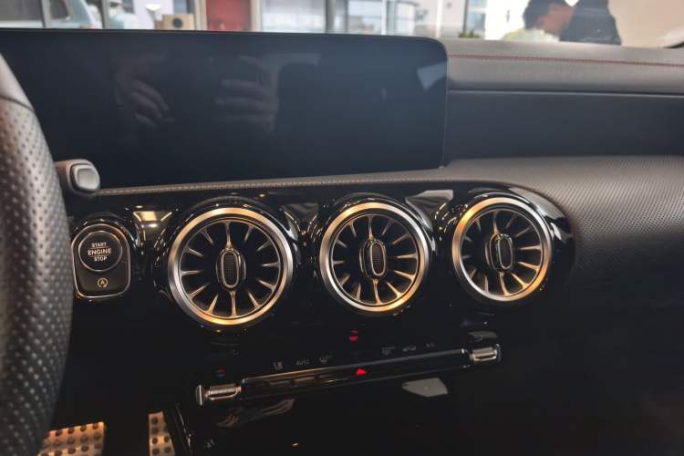 Used Mercedes-Benz CLA 2021 CLA 200 Audio And AC Panel