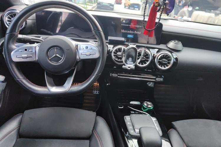 Used Mercedes-Benz CLA 2021 CLA 200 Center Console