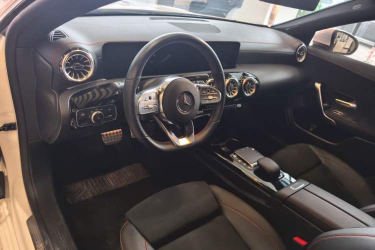 Used Mercedes-Benz CLA 2021 CLA 200 Center Console