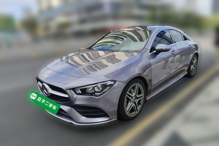 Used Mercedes-Benz CLA 2021 CLA 200 Guazi used car, China used car export, Used car for sale, Used  cars, Cheapest cars for sale