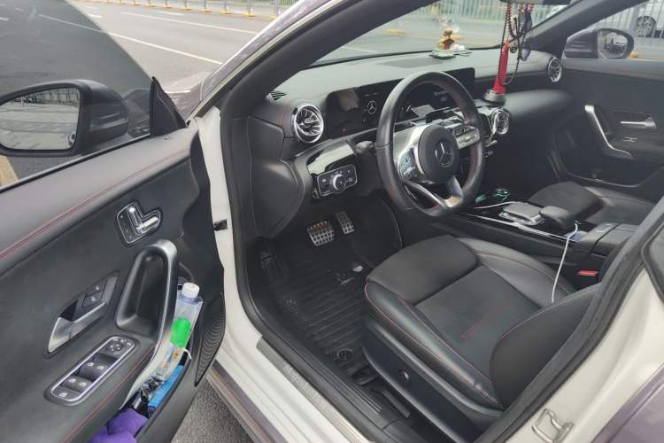 Used Mercedes-Benz CLA 2021 CLA 200 Driver Seat