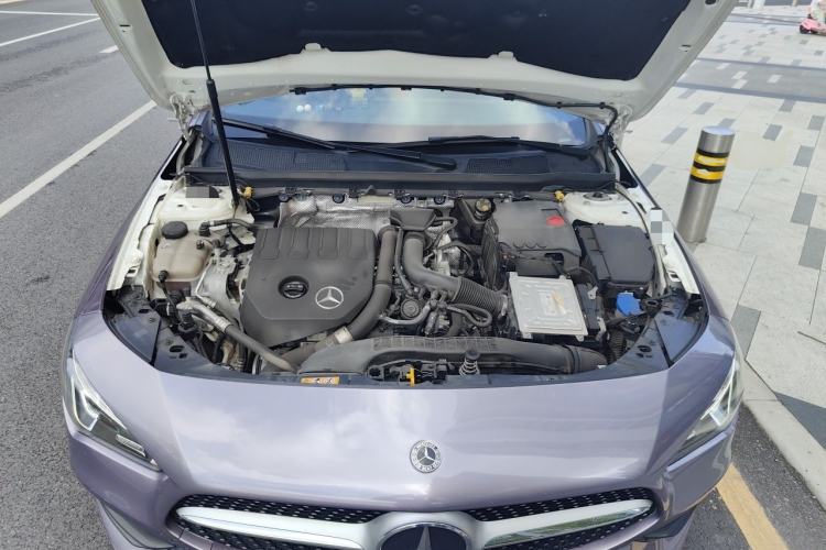 Used Mercedes-Benz CLA 2021 CLA 200 Engine Bay