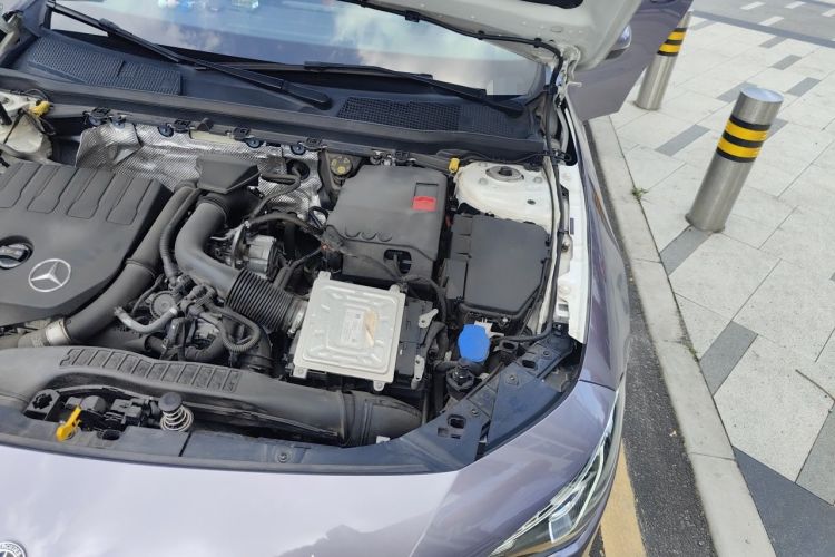 Used Mercedes-Benz CLA 2021 CLA 200 Engine Bay Left