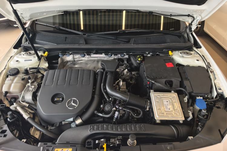 Used Mercedes-Benz CLA 2021 CLA 200 Engine Bay
