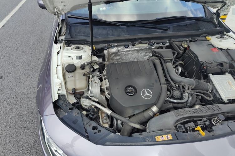 Used Mercedes-Benz CLA 2021 CLA 200 Engine Bay Right