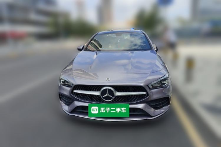 Used Mercedes-Benz CLA 2021 CLA 200 Front