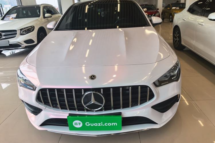 Used Mercedes-Benz CLA 2021 CLA 200 Front