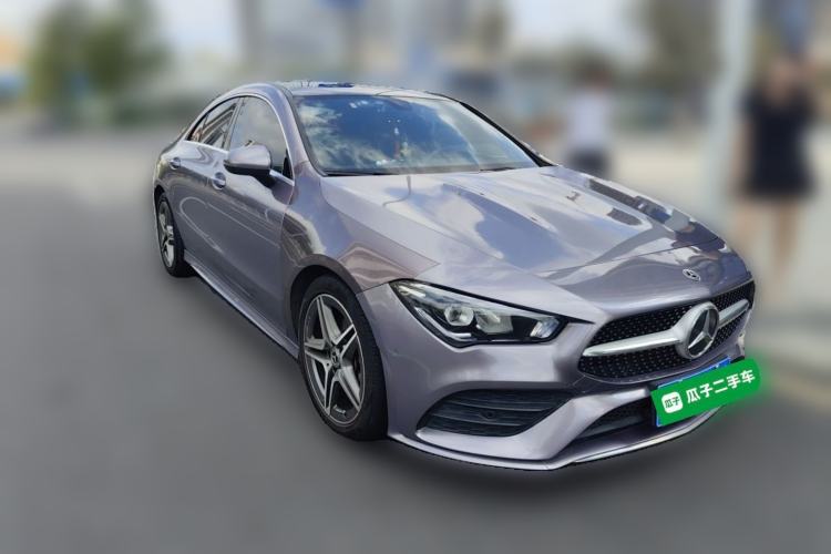 Used Mercedes-Benz CLA 2021 CLA 200 Front Right 45 Deg