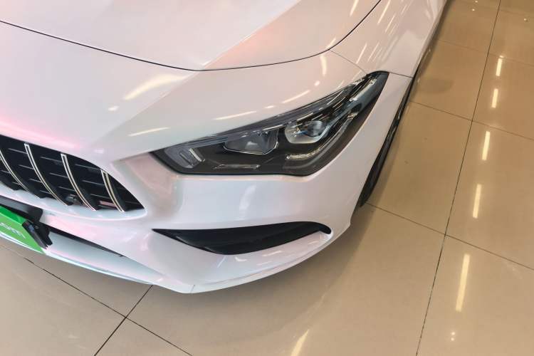 Used Mercedes-Benz CLA 2021 CLA 200 Left Front Headlight