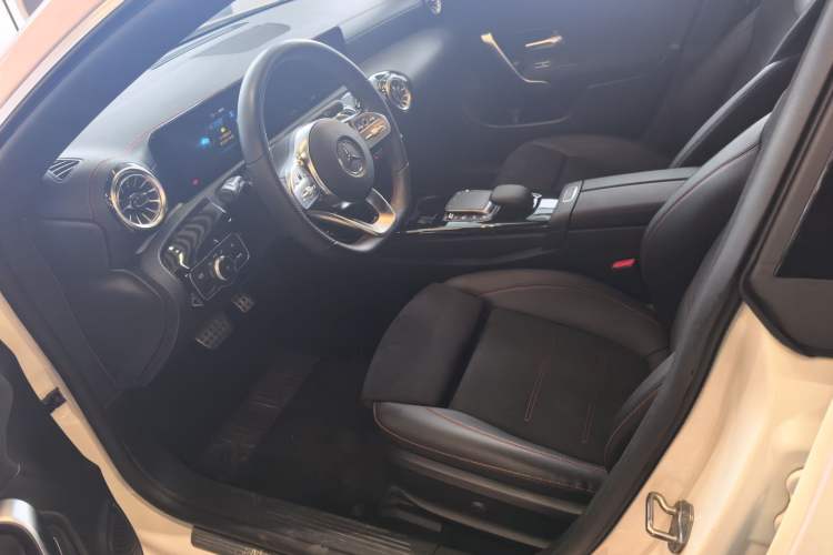 Used Mercedes-Benz CLA 2021 CLA 200 Left Front Seat
