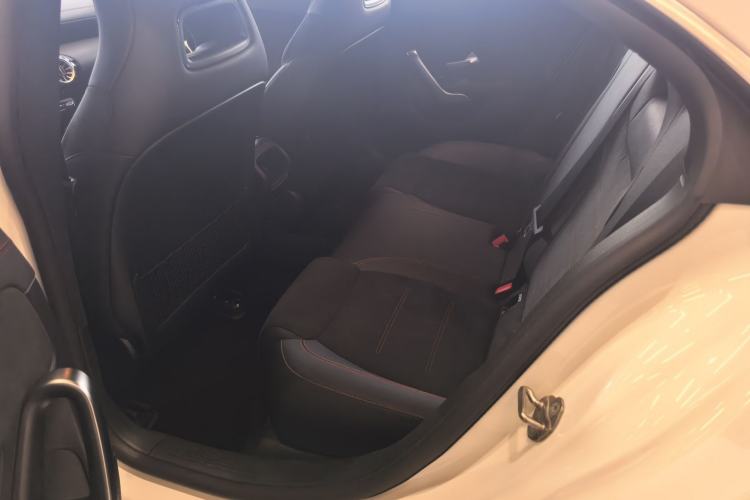 Used Mercedes-Benz CLA 2021 CLA 200 Left Rear Seat