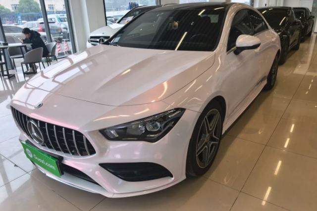 Used Mercedes-Benz CLA 2021 CLA 200
