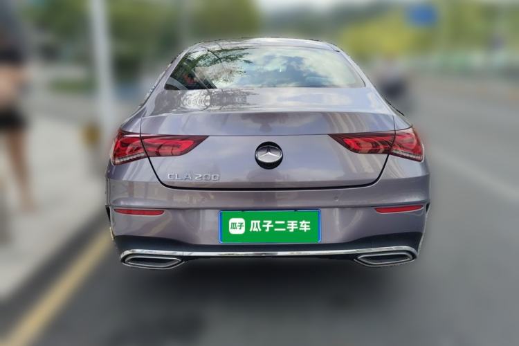 Used Mercedes-Benz CLA 2021 CLA 200 Rear