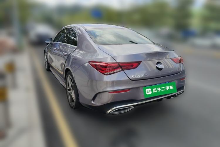 Used Mercedes-Benz CLA 2021 CLA 200 Rear Left 45 Deg