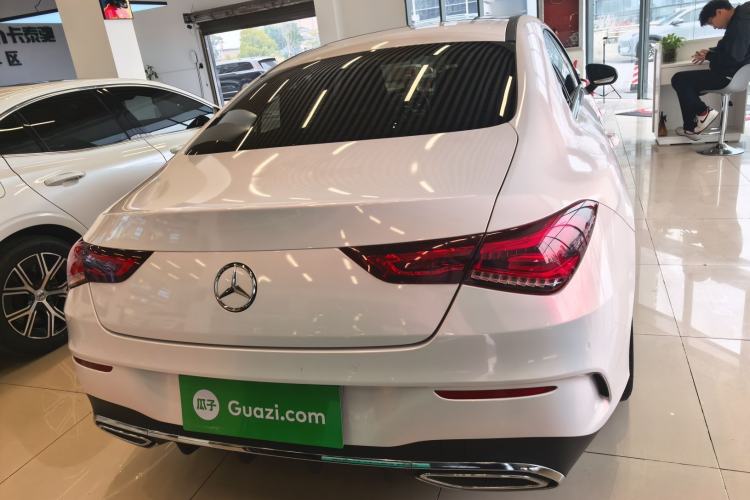 Used Mercedes-Benz CLA 2021 CLA 200 Rear