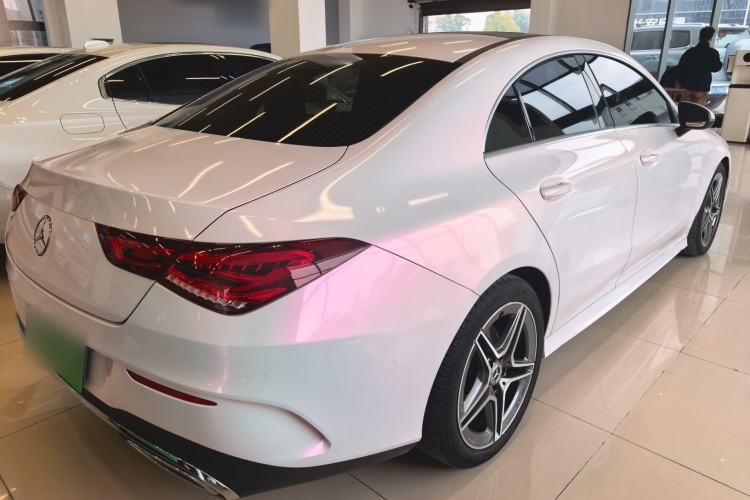 Used Mercedes-Benz CLA 2021 CLA 200 Rear Right 45 Deg