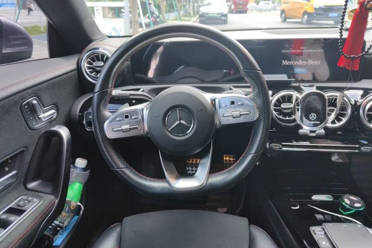 Used Mercedes-Benz CLA 2021 CLA 200 Steering Wheel