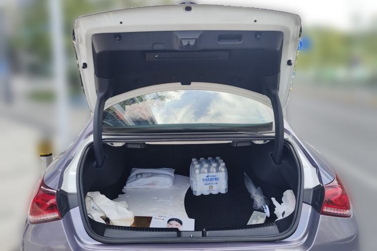 Used Mercedes-Benz CLA 2021 CLA 200 Trunk