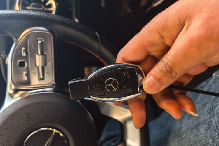 Used Mercedes-Benz CLA 2021 CLA 200 Vehicle Key