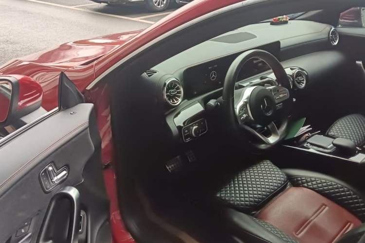 Used Mercedes-Benz CLA 2021 CLA 200 Driver Seat