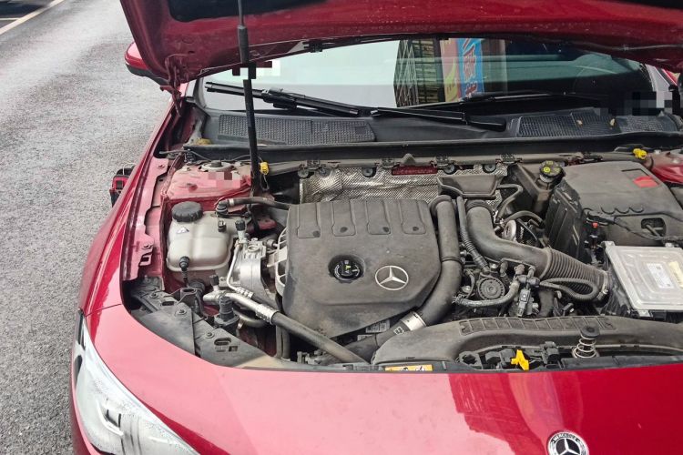 Used Mercedes-Benz CLA 2021 CLA 200 Engine Bay Right