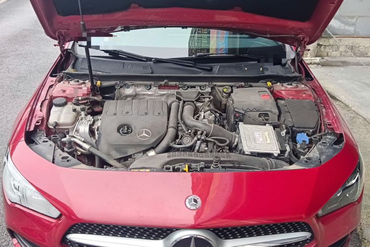 Used Mercedes-Benz CLA 2021 CLA 200 Engine Bay
