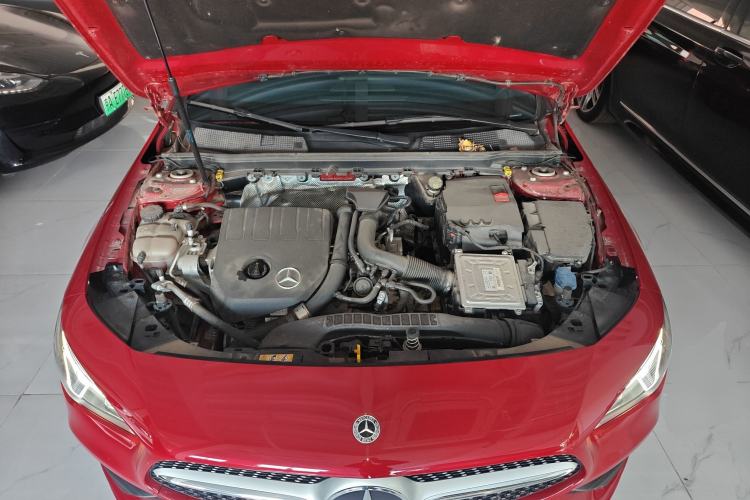 Used Mercedes-Benz CLA 2021 CLA 200 Shooting Brake Engine Bay