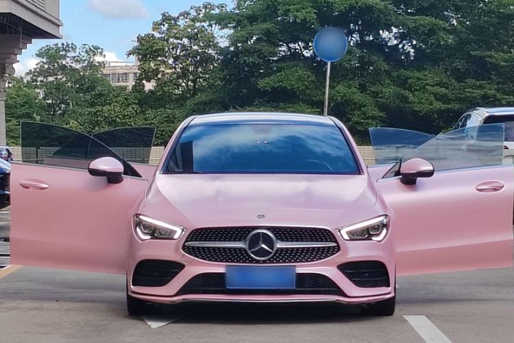 Used Mercedes-Benz CLA 2021 CLA 200 Exterior 1