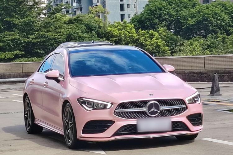 Used Mercedes-Benz CLA 2021 CLA 200 Exterior 3