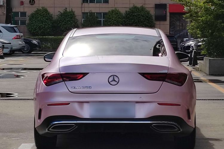Used Mercedes-Benz CLA 2021 CLA 200 Exterior 5